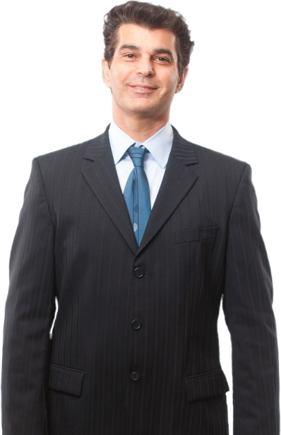a man in a suit and tie posing for the camera