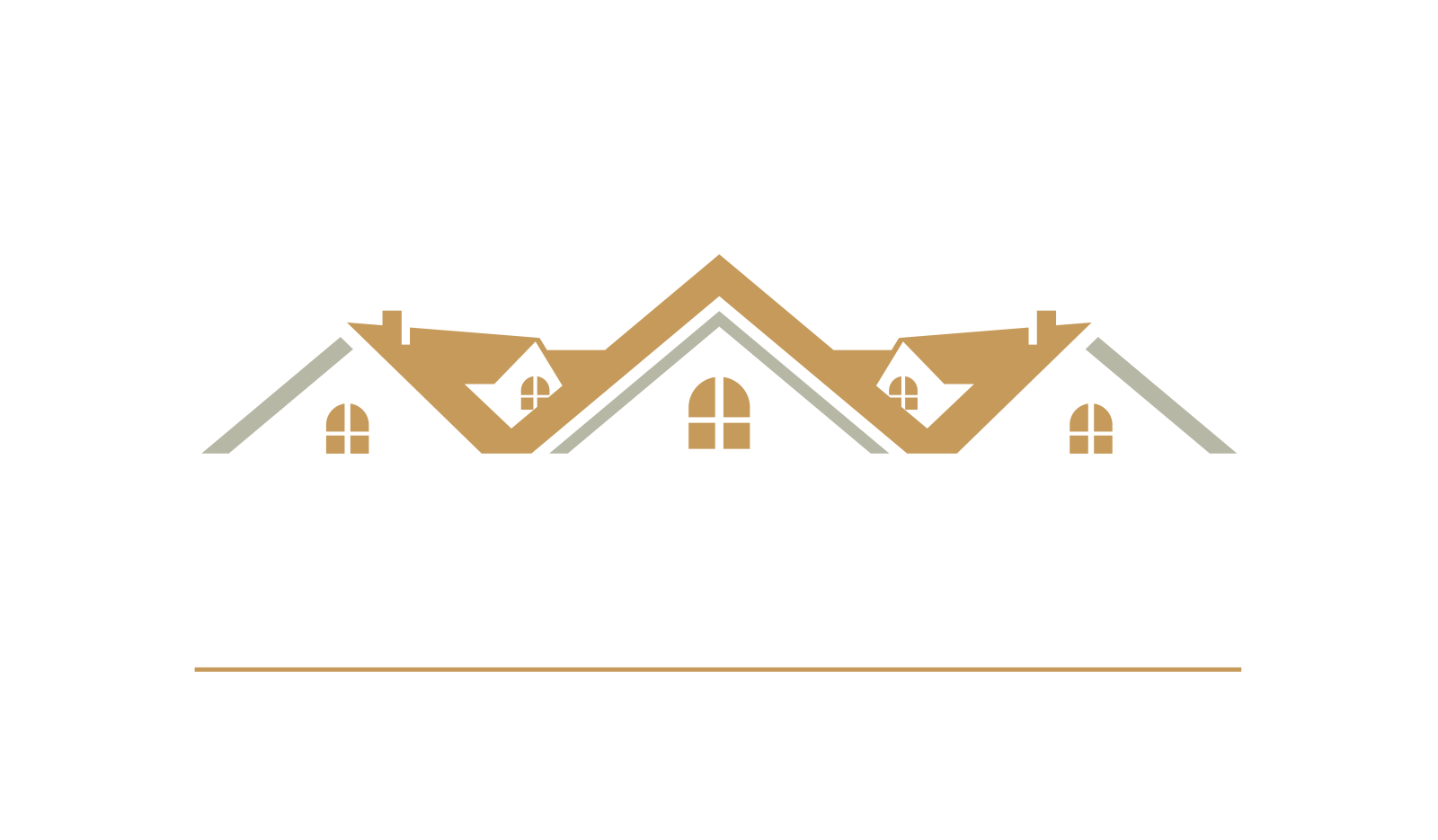a logo for a real estate