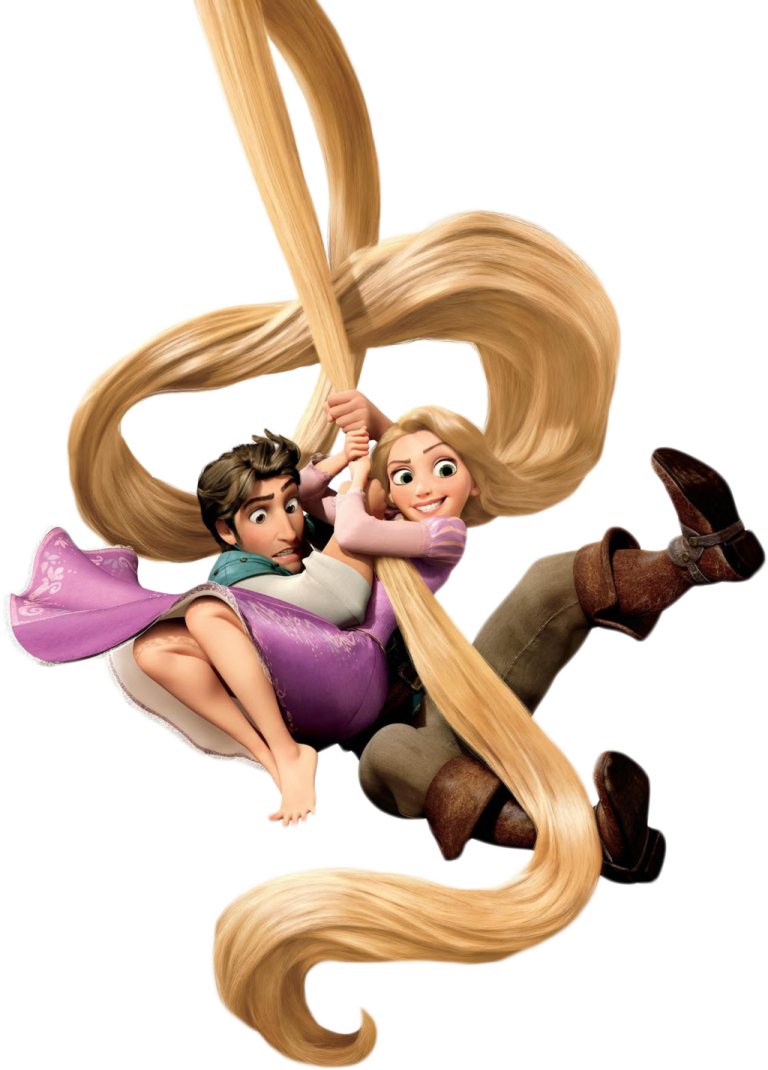rap and rap from tangled