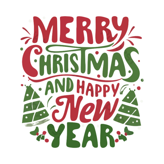 merry christmas and happy new year
