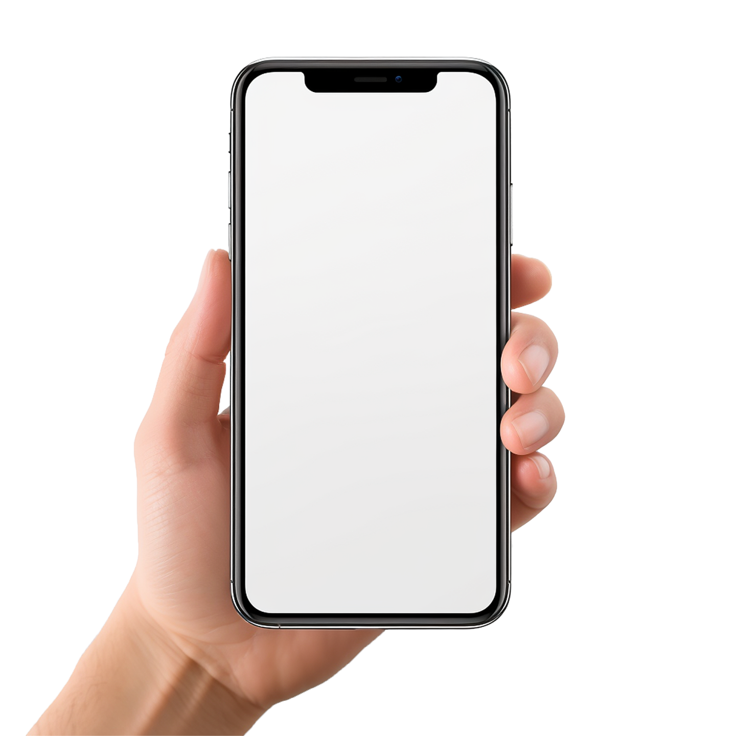 a person holding an iphone in their hand