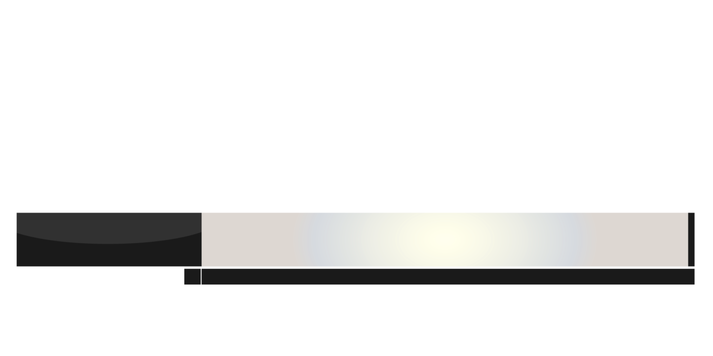 an image of a white and black object