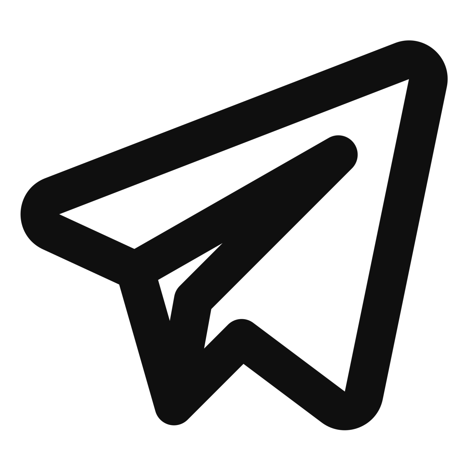 a black and white icon of an airplane