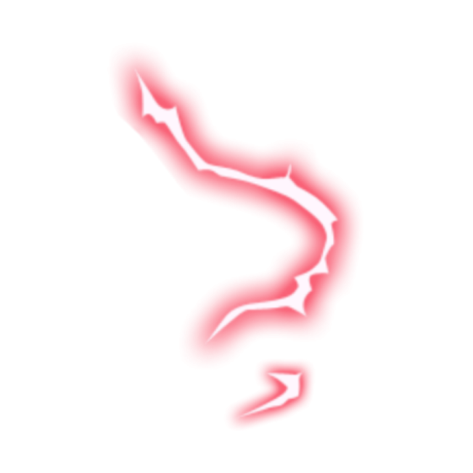 a white background with a red glow on the left side of the image