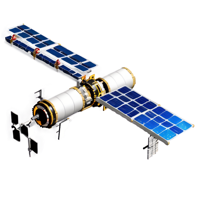 an artist's rendering of the space station