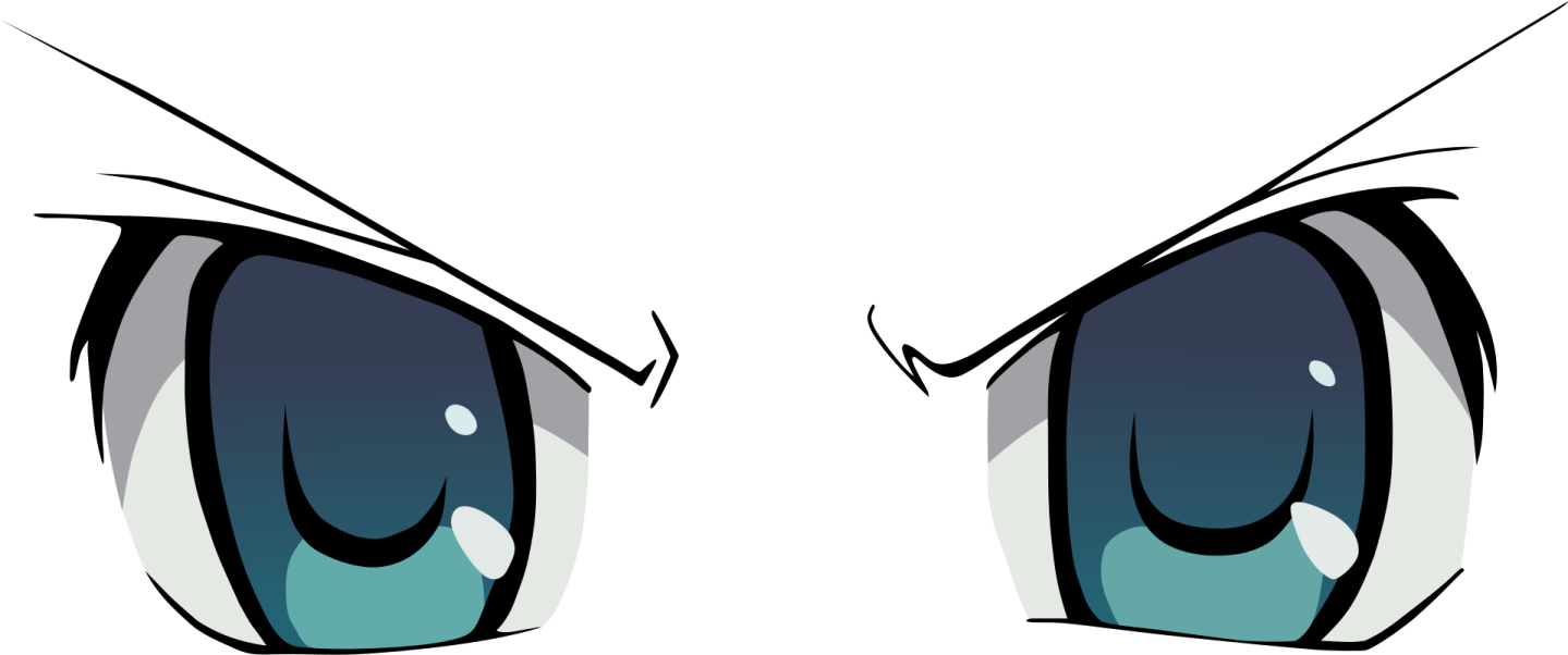 a drawing of a cat's eyes