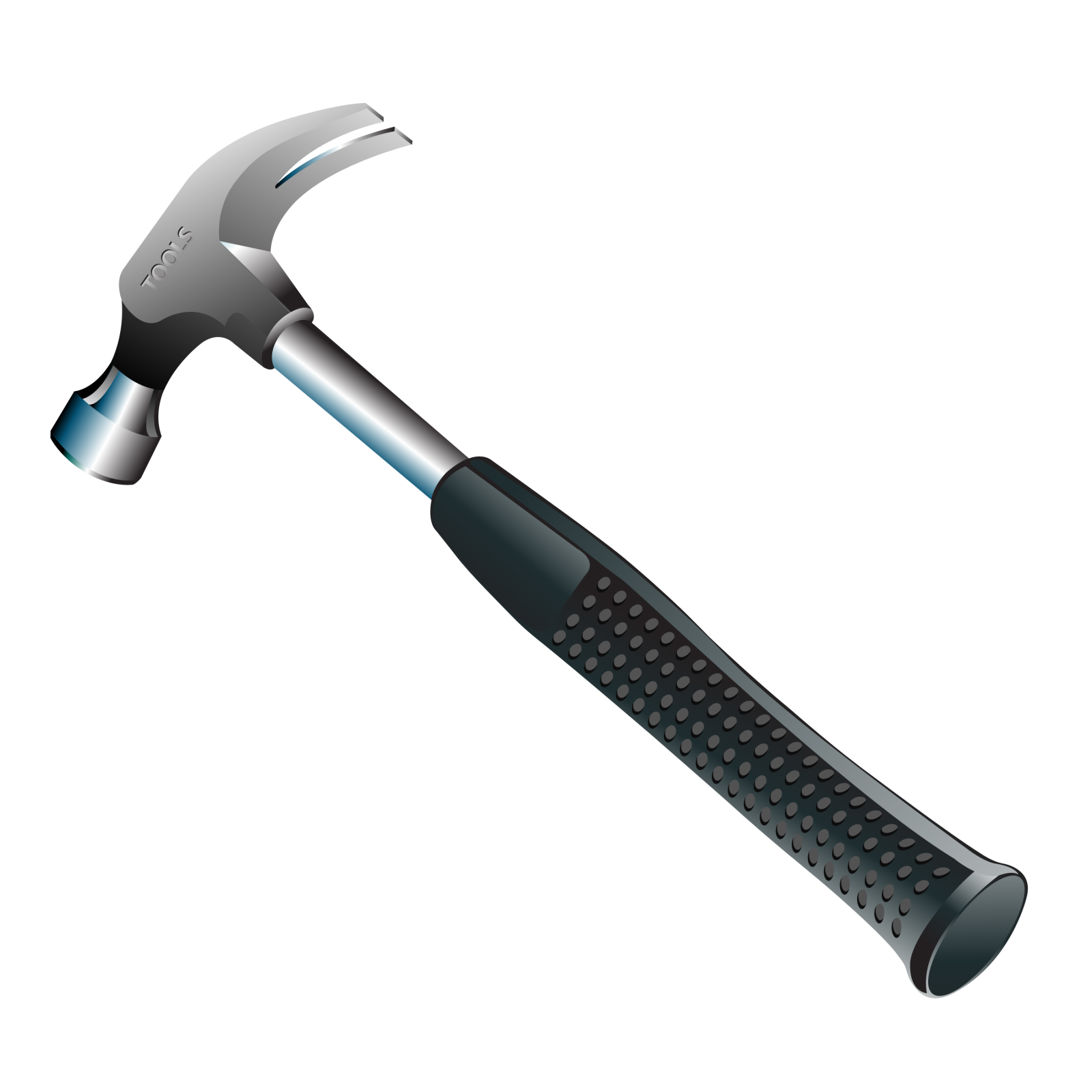 an illustration of a hammer