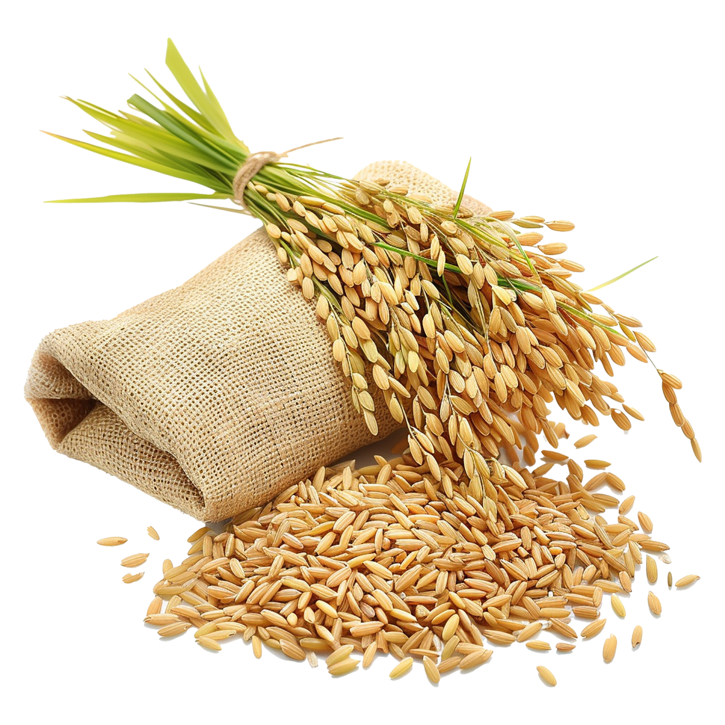 a bunch of wheat