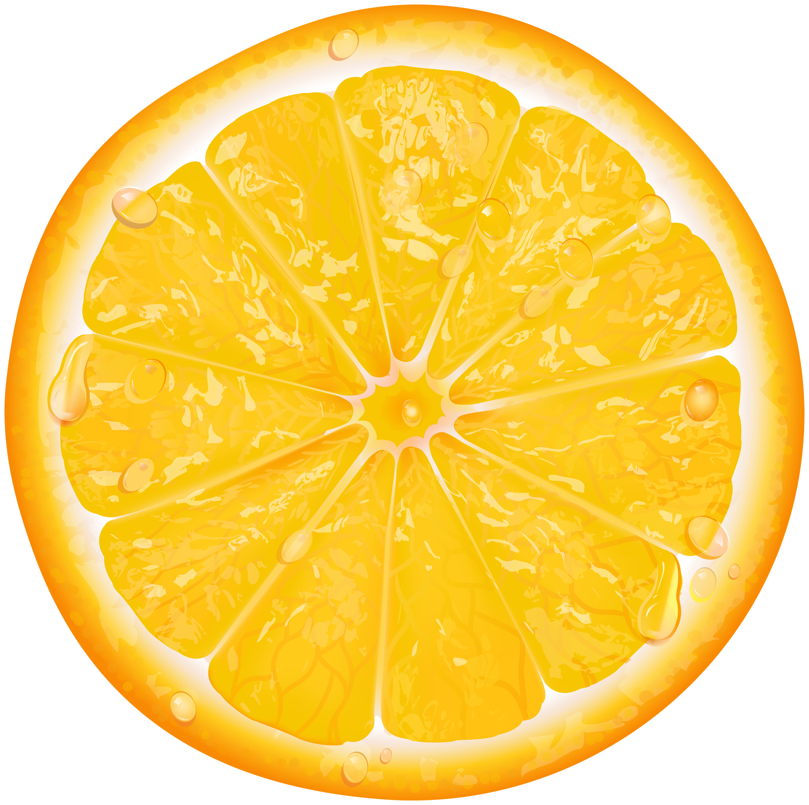 a slice of lemon
