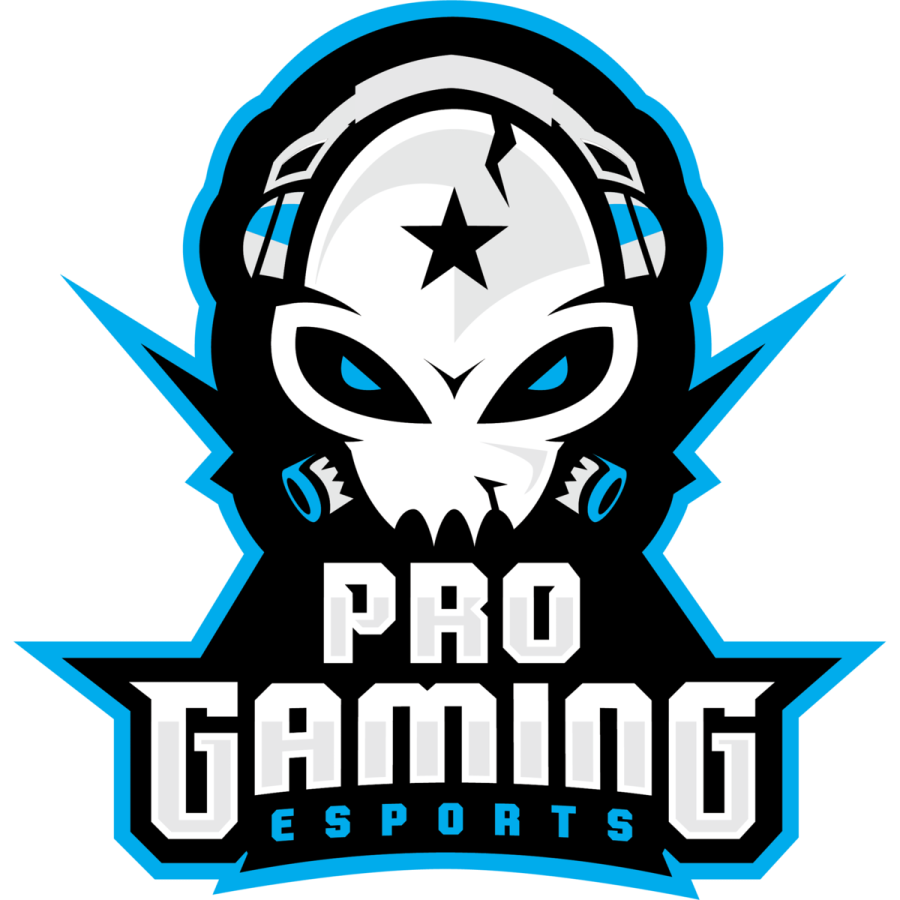 the logo for the gaming team