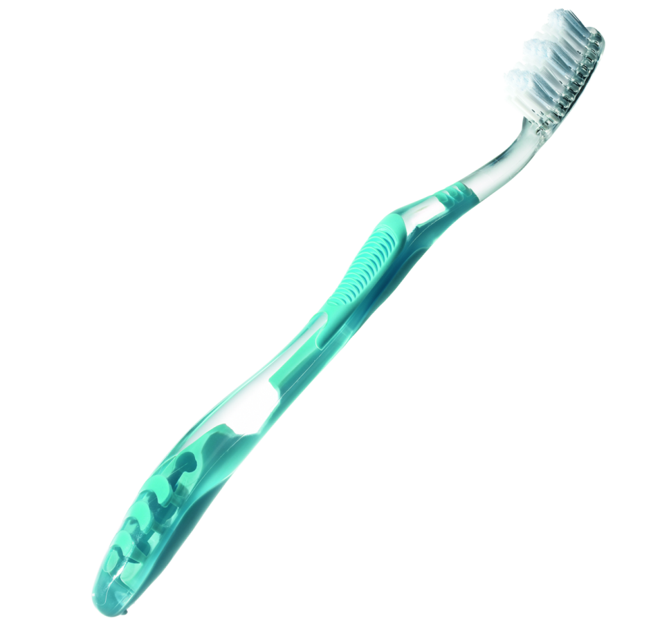 a toothbrush on a white background