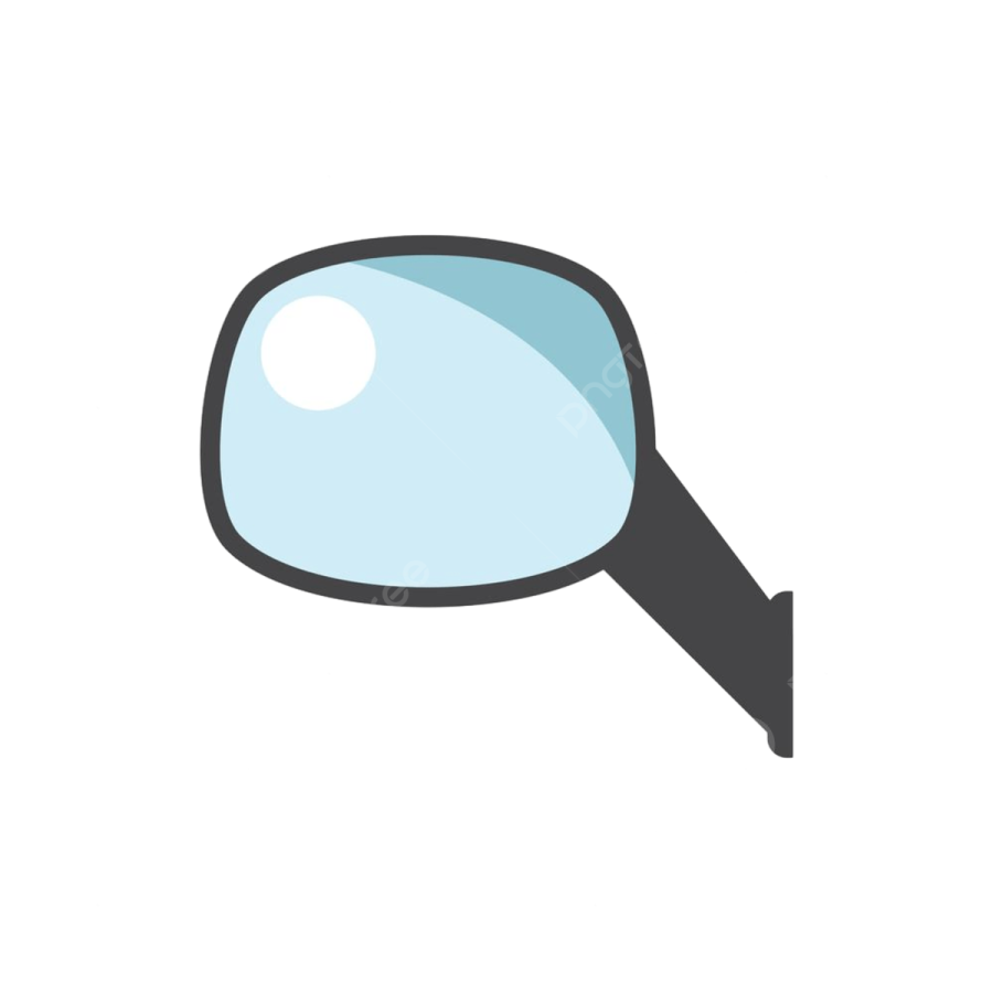 a pair of glasses on a white background