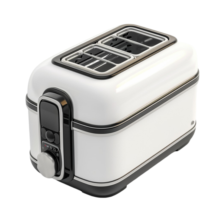 an image of a toaster on a white background