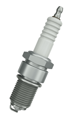an image of a spark spark with a white background