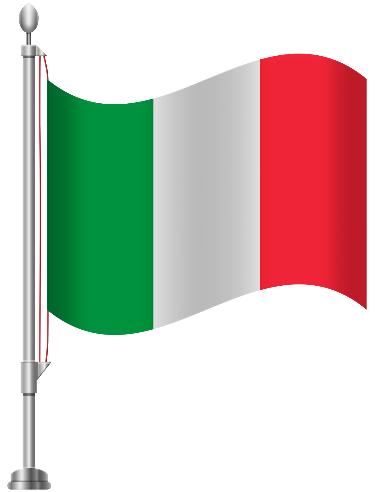 the flag of italy
