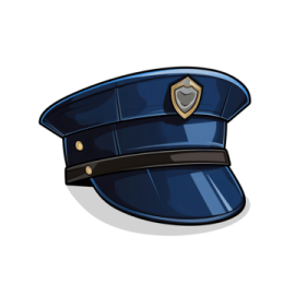a police hat