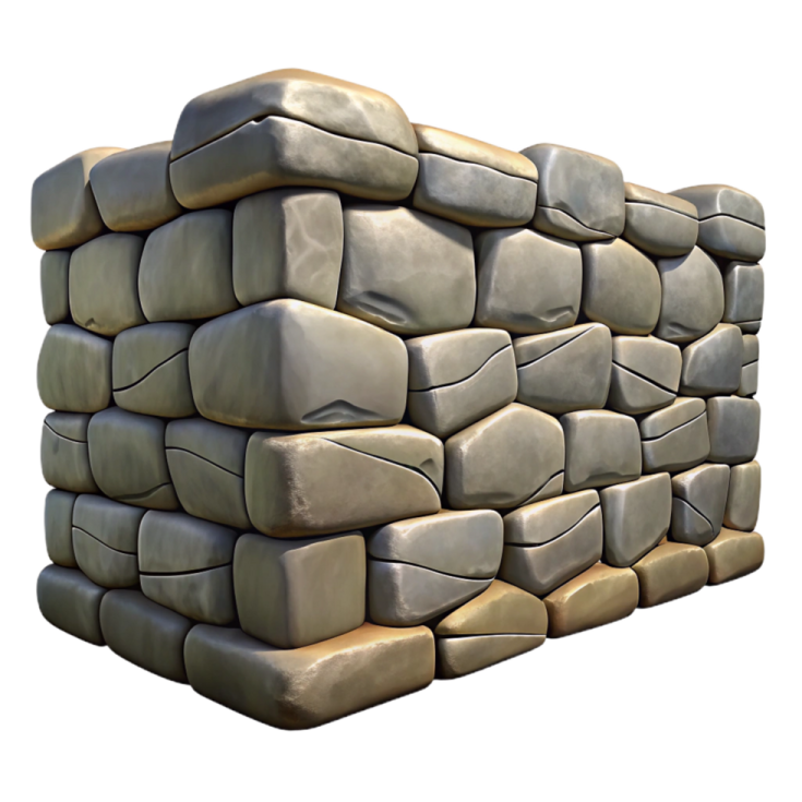 a pile of rocks