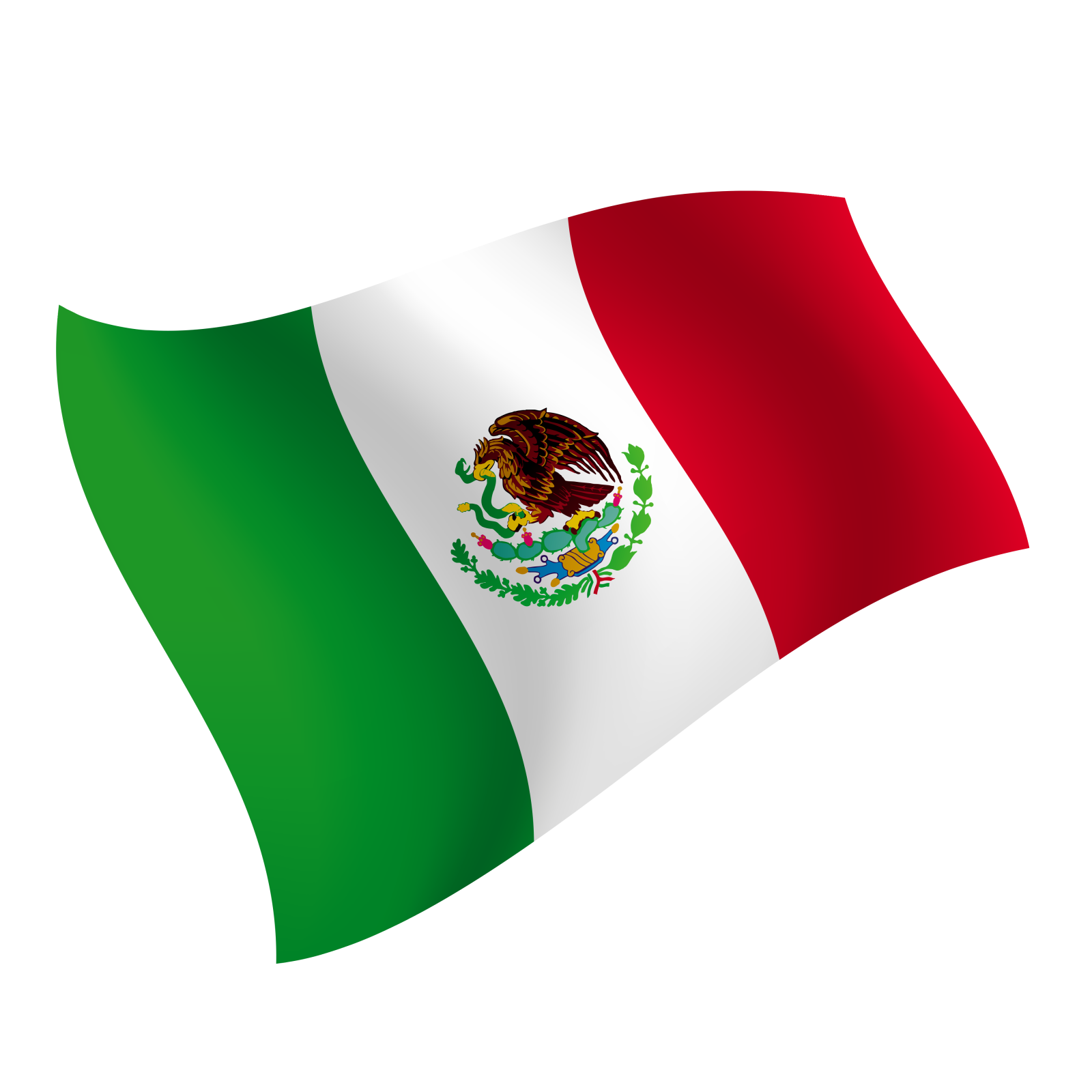 the mexican flag