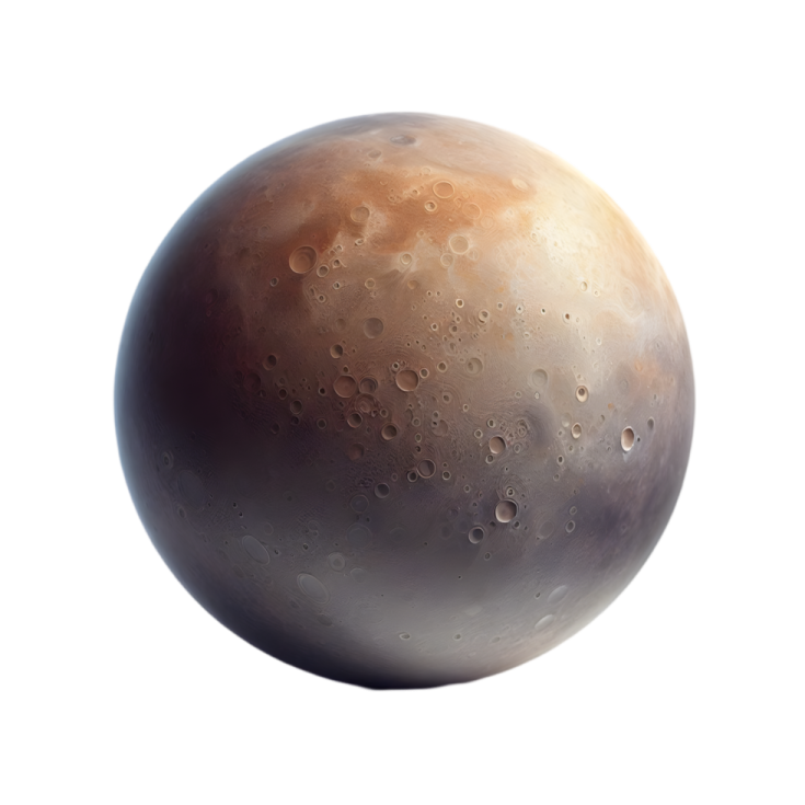 an image of the surface of pluto