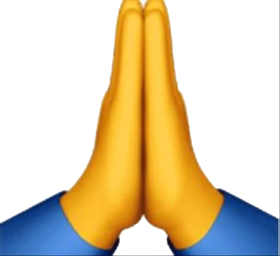 a person with their hands up in the air