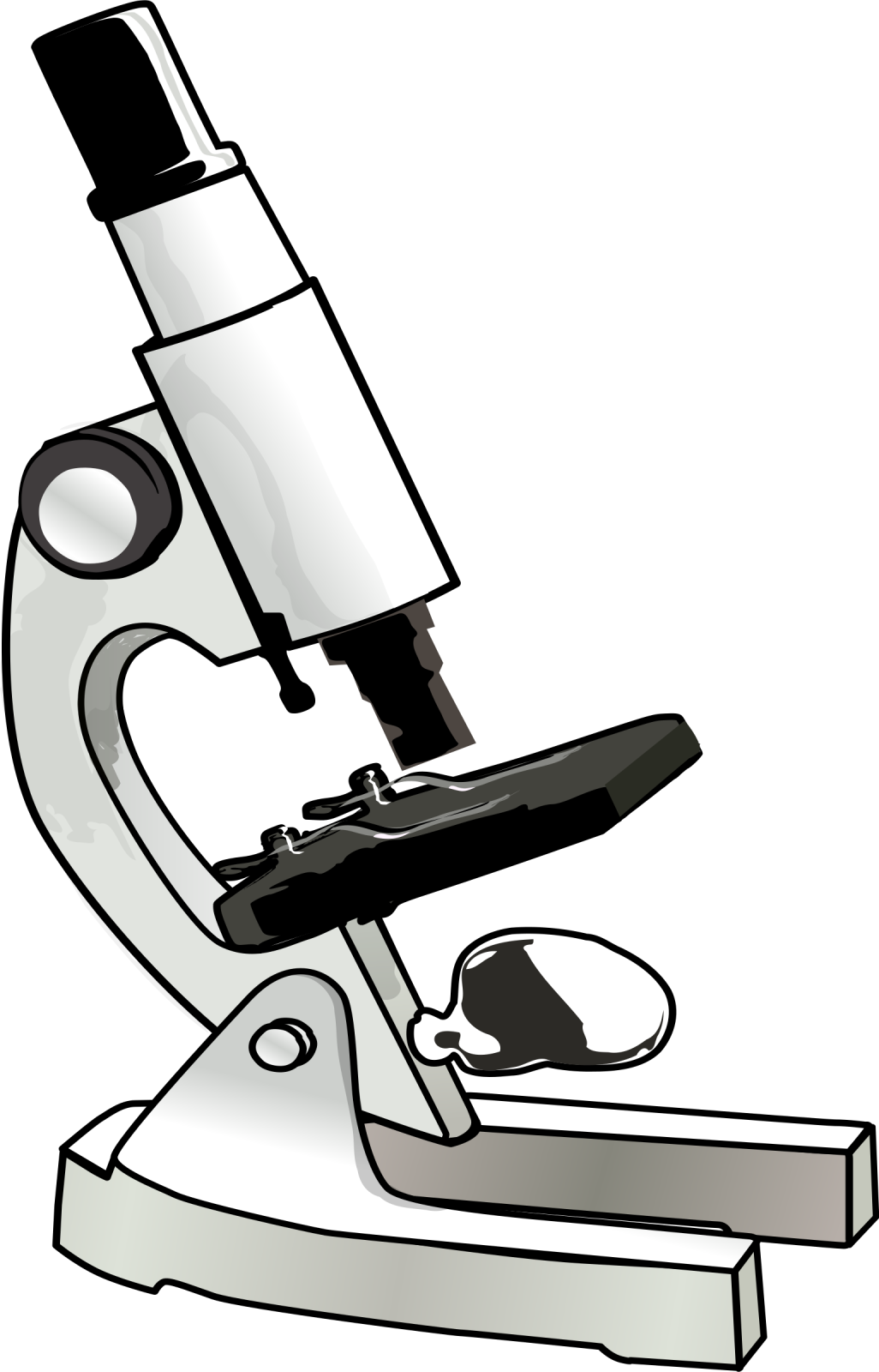 a microscope clipart