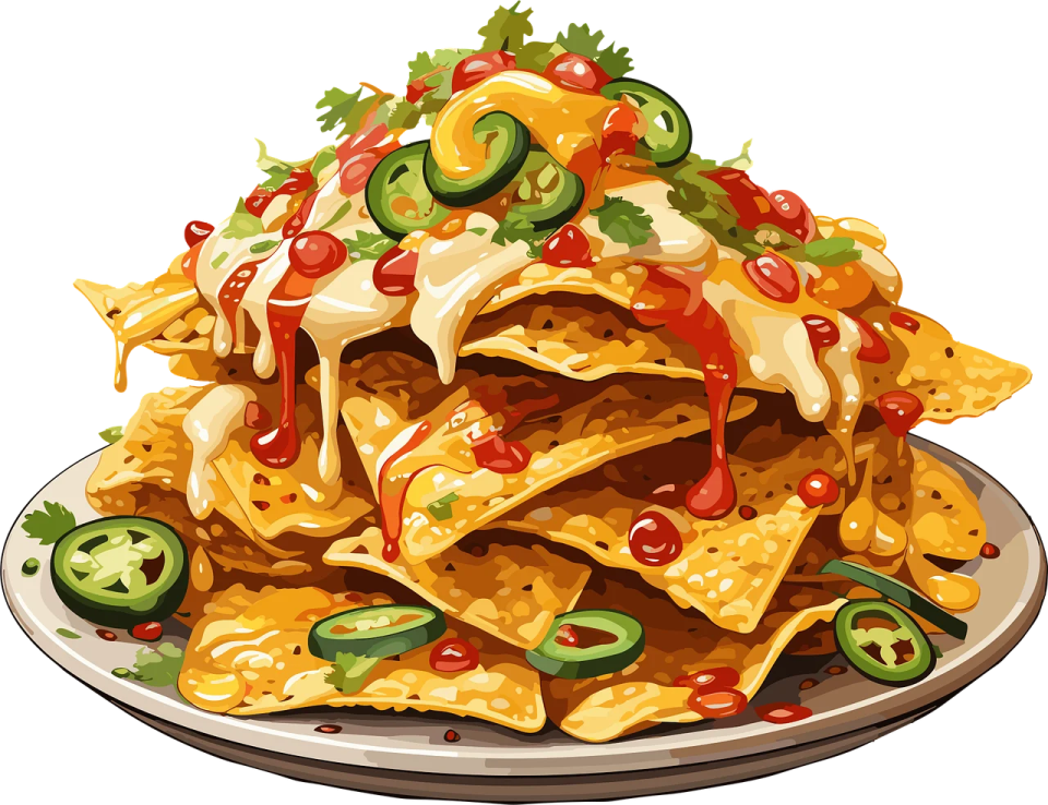 a plate of torta with cheese and vegetables