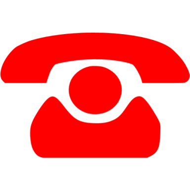 a red phone icon