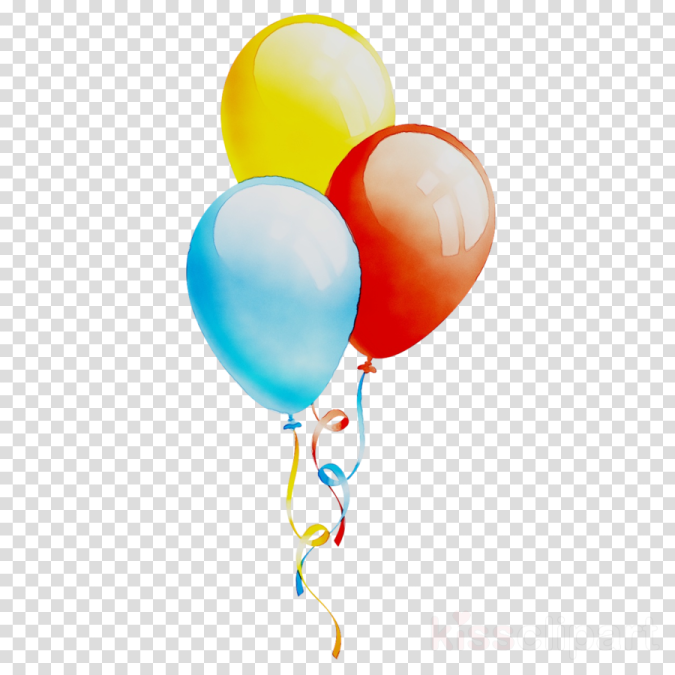 a bunch of balloons on a transparent background
