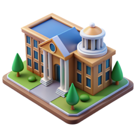 a building with a dome on top of it