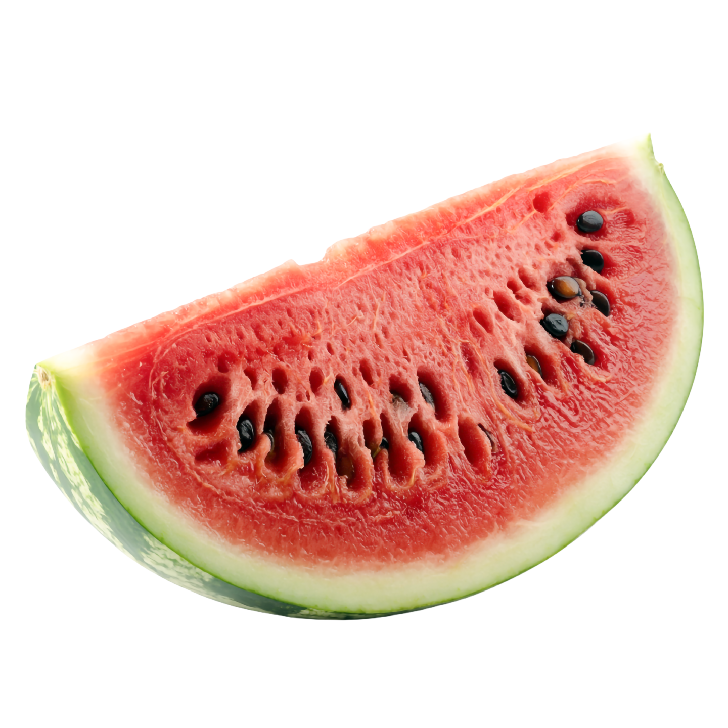 a slice of watermelon