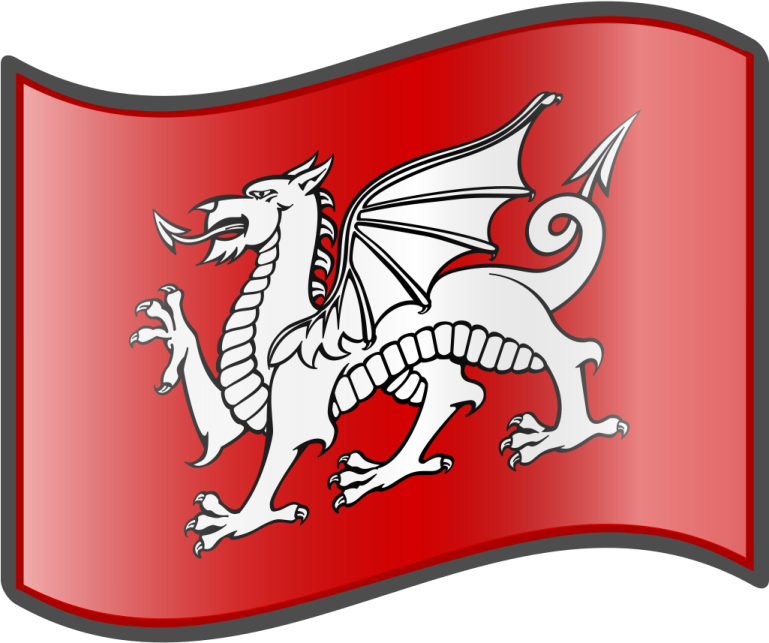 the flag of wales