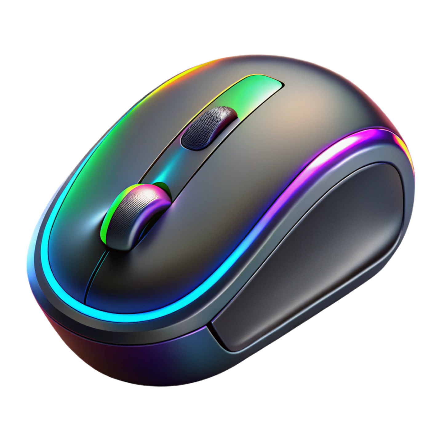 a computer mouse on a white background