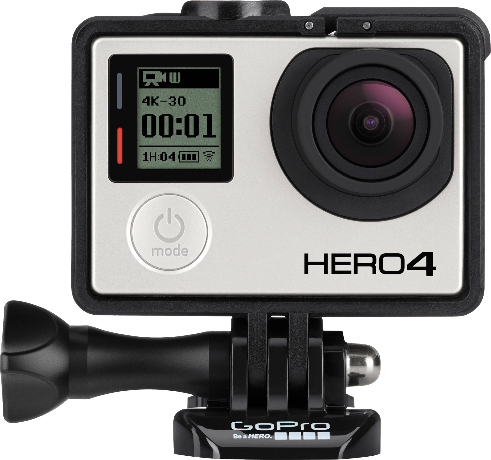 the gopro hero 4 action camera