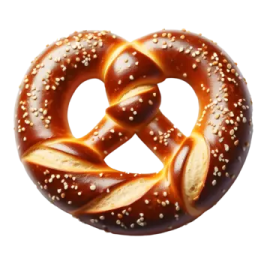 an image of a pretzee bagel