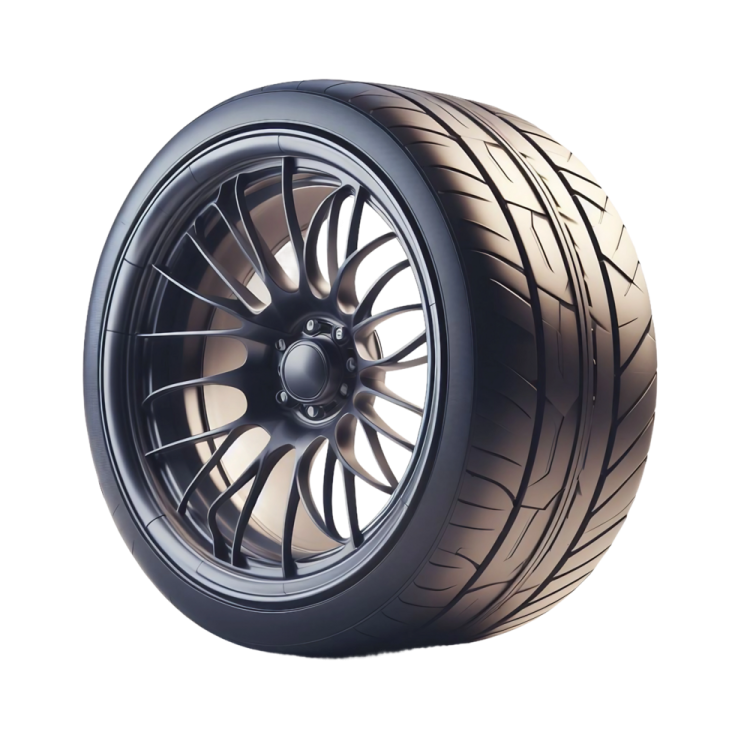 an image of a motorcycle tire on a white background