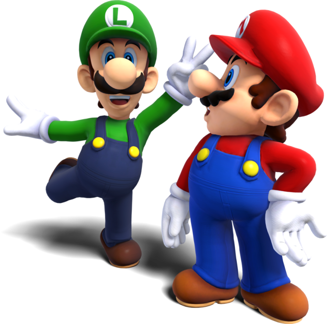 mario and luigi