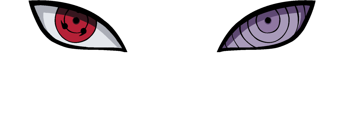 the eyes of an anime character
