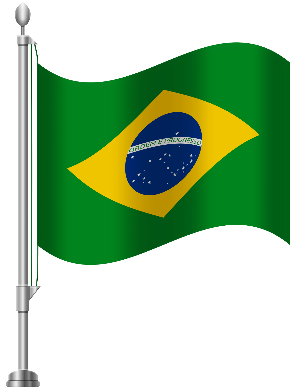 the flag of brazil