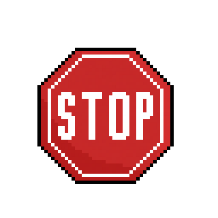 a red stop sign with the word stop on it