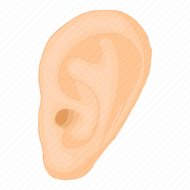 a pair of ears icon
