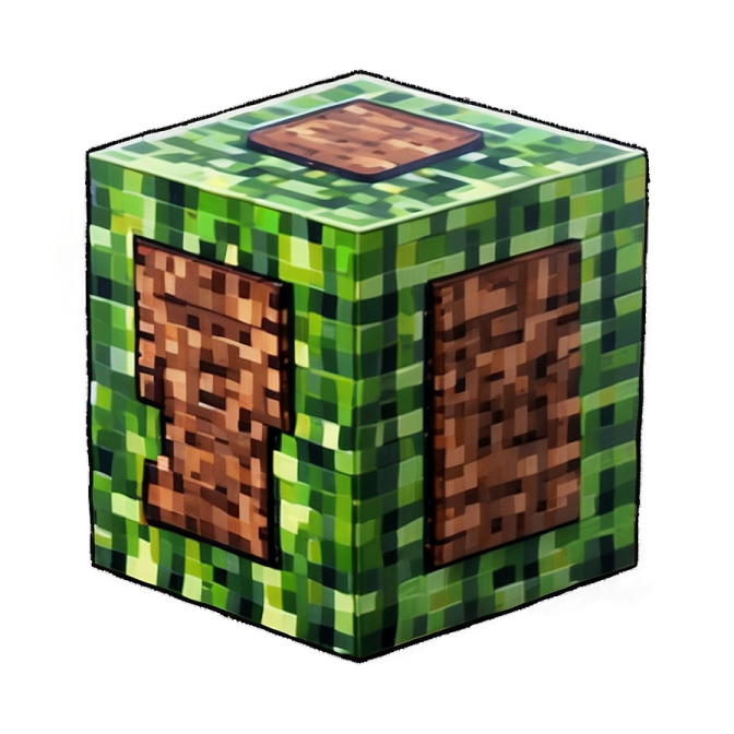 an image of a minecraft creeper