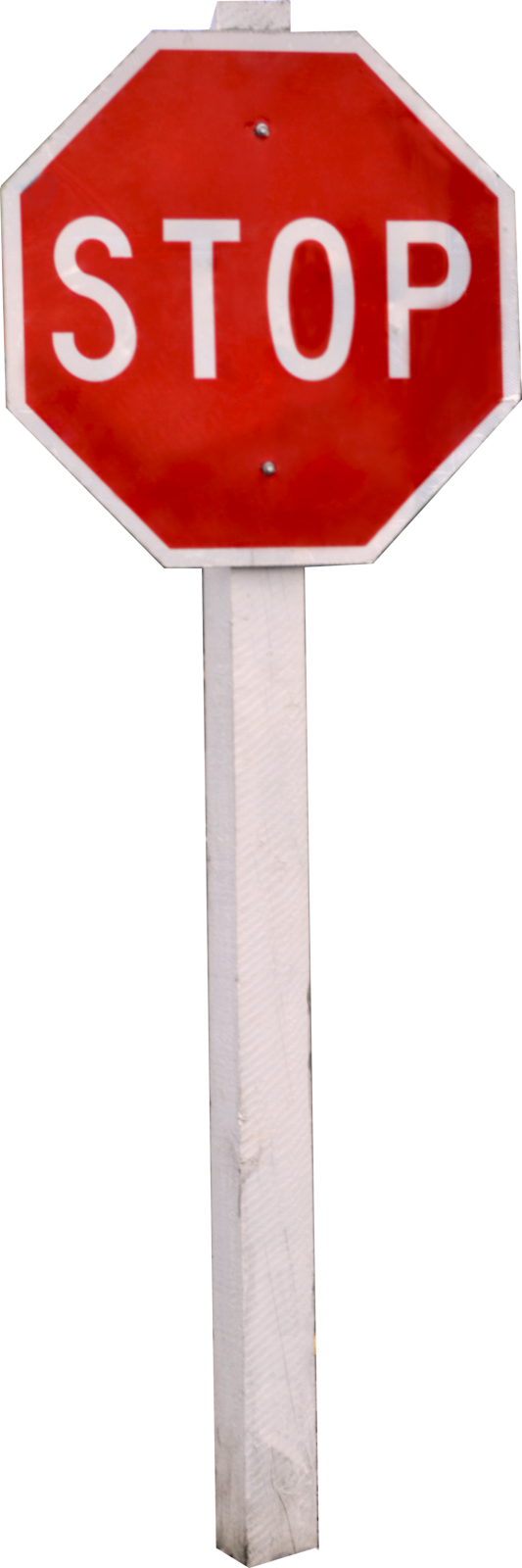 a red and white stop sign