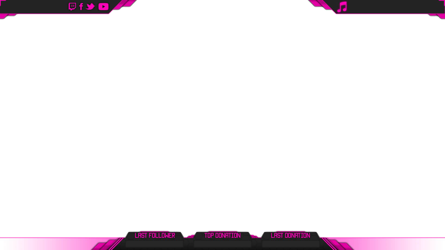 a set of pink and black leds for stage lighting