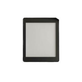 an image of a white light on a black background