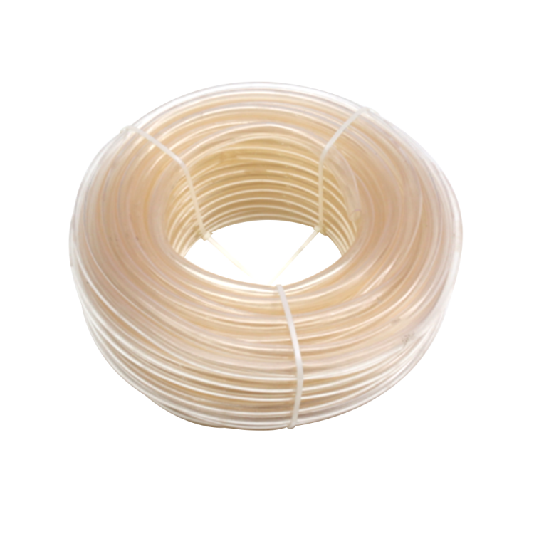 an image of a clear plastic tube