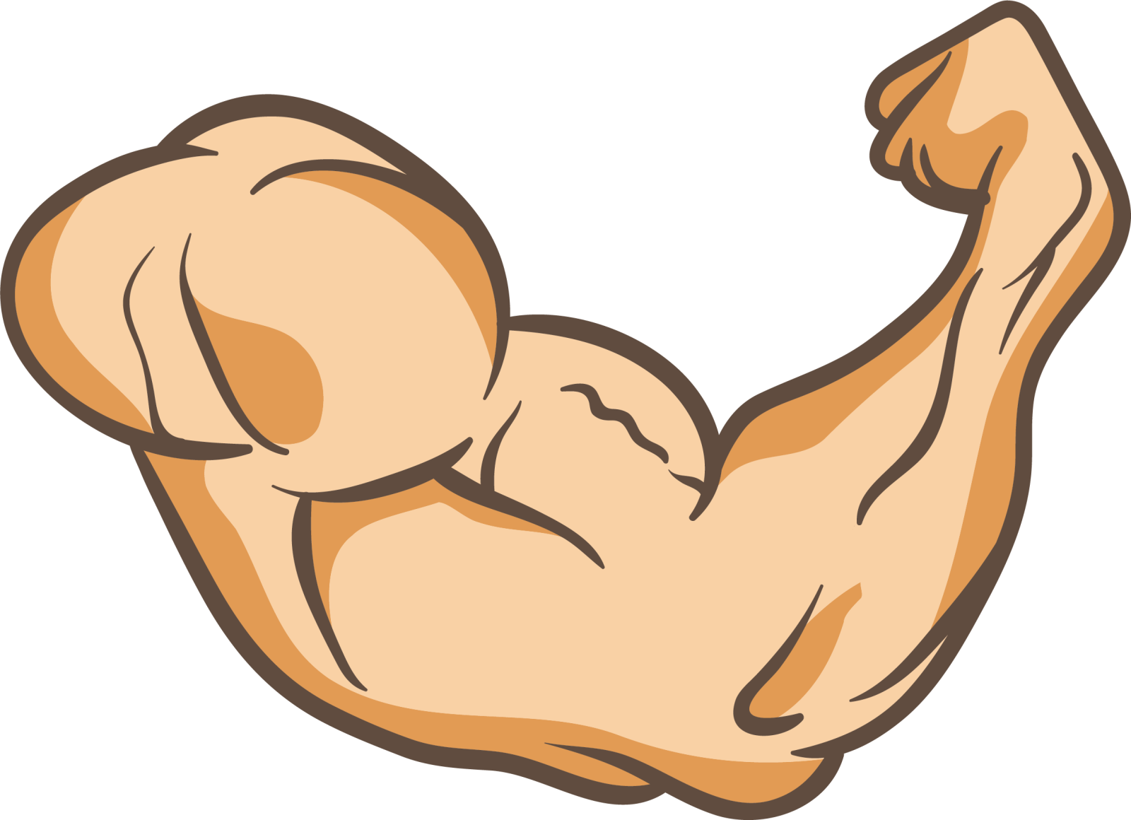 an image of a man's arm muscles
