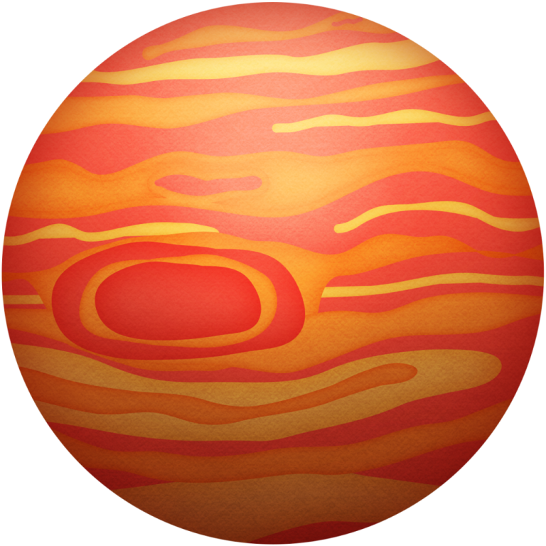 an image of a red and yellow easter egg