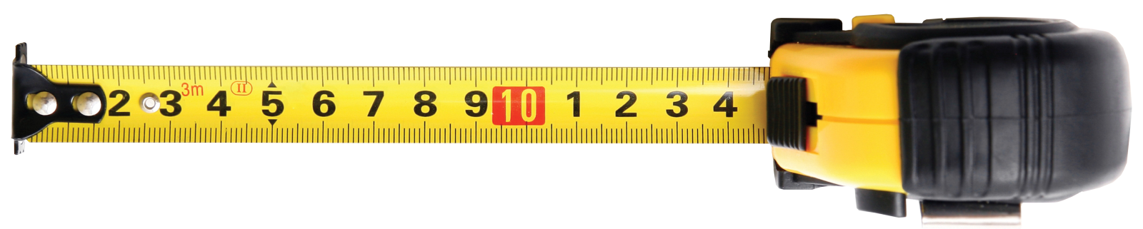 a measuring tape with the word measure on it