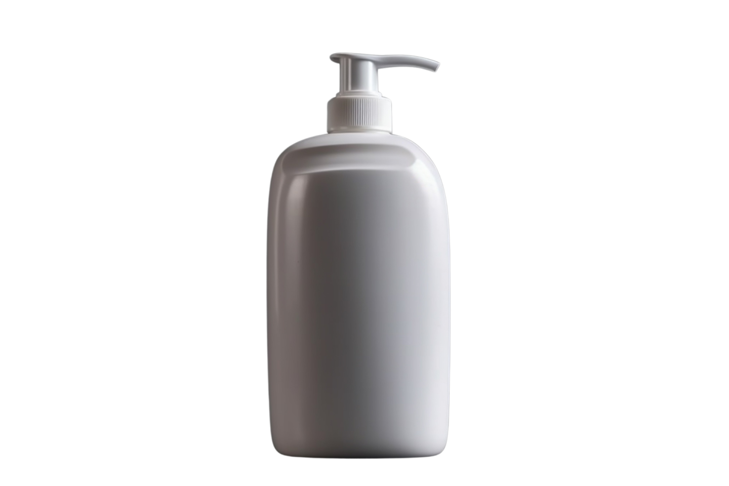 a bottle of liquid on a white background