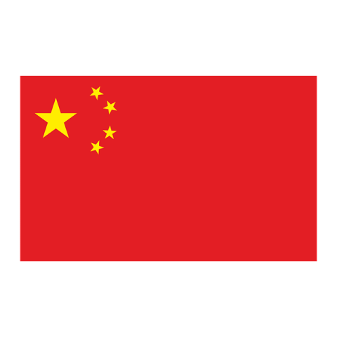 the flag of china